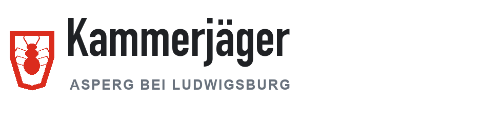 Kammerjäger Asperg Logo